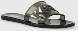 Karl Lagerfeld papucs JELLY fekete, női, KL80005T - fekete Női 36