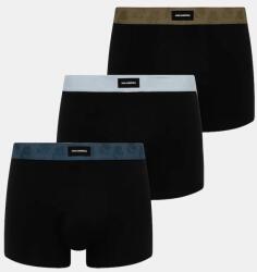 Karl Lagerfeld boxeralsó 3 db fekete, A3M47002 - fekete M