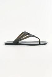 Karl Lagerfeld flip-flop JELLY THONG fekete, női, lapos talpú, KL80007A - fekete Női 37