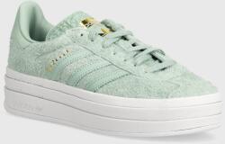 Adidas bőr sportcipő Gazelle Bold - türkiz Női 38