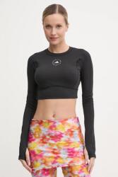 Adidas edzős hosszú ujjú TrueStrenght - fekete XS