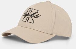 Karl Lagerfeld baseball sapka - bézs Univerzális méret - answear - 17 990 Ft