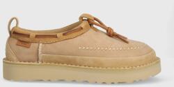 Ugg velúr papucs Tasman Crafted Regenerate bézs, 1152747 - bézs Női 40.5