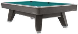 RASSON Biliárdasztal, Mr-Sung ACURRA by Rasson, 9 ft. , Szürke (Sarum Strand), MATCHROOM zsebmérettel Simonis 860 blue green (55.149.09.8.14)