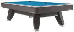 RASSON Biliárdasztal, Mr-Sung ACURRA by Rasson, 9 ft. , Szürke (Sarum Strand), MATCHROOM zsebmérettel Simonis 760 tournament blue (55.149.09.8.4)