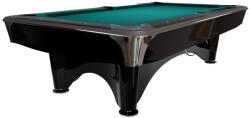 Dynamic Biliárdasztal, Dynamic IV, fényes fekete, 9 ft. Simonis 860 blue green (55.200.09.5.9)