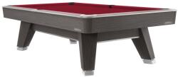 RASSON Biliárdasztal, Mr-Sung ACURRA by Rasson, 9 ft. , Szürke (Sarum Strand), MATCHROOM zsebmérettel Simonis 860 burgundy (55.149.09.8.16)