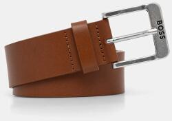 BOSS bőr öv barna, férfi, 50512795 - barna 115