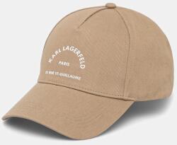 Karl Lagerfeld pamut baseball sapka - zöld Univerzális méret