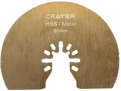 CRATER Fűrészlap fémhez 80mm hss multigéphez crater bliszteres