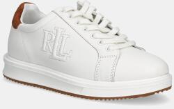 Ralph Lauren bőr sportcipő Ainsley - fehér Női 36 - answear - 39 990 Ft