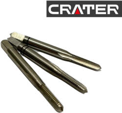 CRATER Kézi Menetfúró Klt. M4 3r. Hss Crater