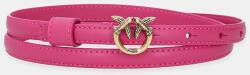 Pinko bőr öv - rózsaszín M - answear - 26 990 Ft