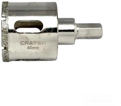 CRATER Gyémántfúró 40 mm beton crater bliszteres