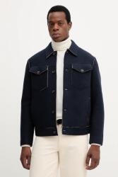 Liu Jo gyapjú kabát sötétkék, átmeneti, QF5021. J4981 - sötétkék L