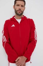 adidas Performance edzőkabát Tiro 23 piros, átmeneti - piros M