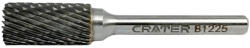 CRATER Turbómaró Kem. Fém Heng. B-Tip. 12X25X6mm Bliszteres (322N190-12)