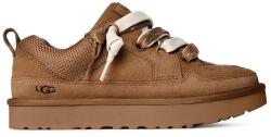 Ugg cipő Lo Lowmel barna, női, 1168890-CHE - barna Női 36