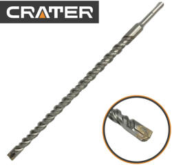 CRATER Betonfúró 22*450mm Sds Plus S4 Tip. Crater