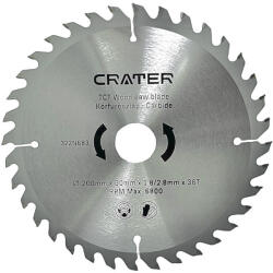 CRATER Körfűrészlap 200*30 / 36Fog Carbide (322N683)