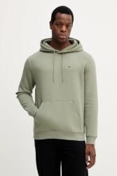 Tommy Hilfiger felső bézs, sima, kapucnis, DM0DM20742 - zöld XL - answear - 26 990 Ft