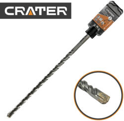 CRATER Betonfúró 10*310mm Sds Plus S4 Tip. Crater