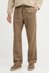 GUESS vászon nadrág - barna 34