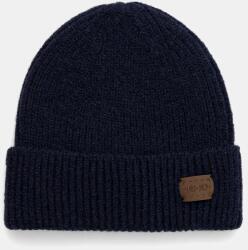 Liu Jo sapka sötétkék, QF5245. MA0B3 - sötétkék Univerzális méret