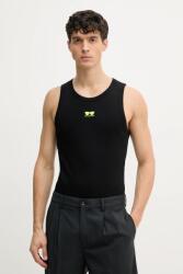 Karl Lagerfeld top - fekete L - answear - 19 990 Ft