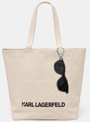 Karl Lagerfeld kétoldalas táska - bézs Univerzális méret - answear - 25 190 Ft