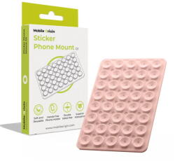 Mobile Origin Sticker Phone Mount O1, light pink (MO-SPM-L-PNK) - pcone