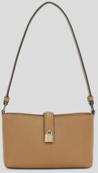 Karl Lagerfeld bőr táska - barna Univerzális méret - answear - 53 990 Ft