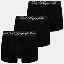 Karl Lagerfeld boxeralsó 3 db fekete, férfi, A1M47089 - fekete M