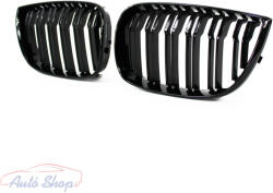  BMW E81 E87 M4 Style Fényes fekete hűtőrács vese 2004-2007