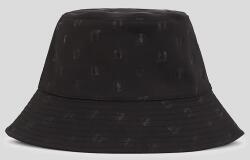 Karl Lagerfeld kalap fekete, pamut, A3W33060 - fekete Univerzális méret