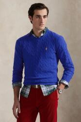 Ralph Lauren gyapjú pulóver könnyű, zöld, 710876762 - sötétkék S - answear - 87 990 Ft
