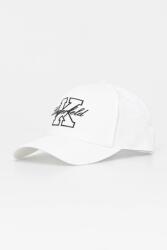 Karl Lagerfeld baseball sapka - fehér Univerzális méret - answear - 18 590 Ft
