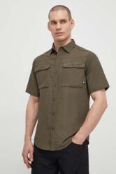 The North Face ing Sequoia férfi, galléros, zöld, regular, NF0A4T1921L1 - zöld M