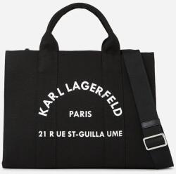 Karl Lagerfeld kézitáska K/RSG - fekete Univerzális méret - answear - 39 990 Ft