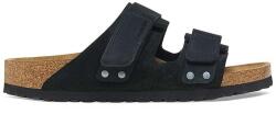 Birkenstock papucs velúrból Uji fekete, női, 1024832 - fekete Női 36
