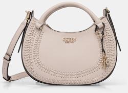 Guess kézitáska TATUM - bézs Univerzális méret - answear - 40 990 Ft