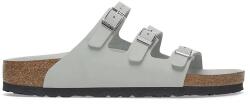 Birkenstock nubuk papucs Florida HEX szürke, 1029450 - szürke Női 40