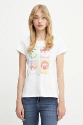 Liu Jo pamut póló fehér, WA5478. J6410 - fehér S - answear - 17 990 Ft