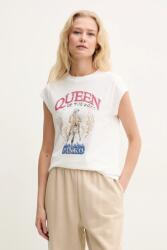 Pinko pamut póló - fehér XS - answear - 34 690 Ft