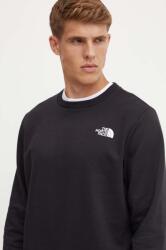 The North Face felső Simple Dome Crew - fekete XL
