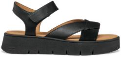 Geox szandál D DANDRA 40 fekete, női, platformos, D55SCB 05422 C9999 - fekete Női 41