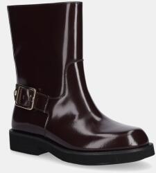 BOSS bőr csizma 50548759 - lila Női 36