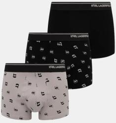 Karl Lagerfeld boxeralsó 3 db fekete, A3M47008 - fekete S