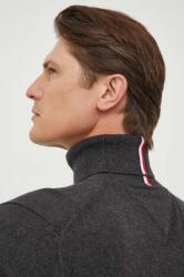 Tommy Hilfiger pulóver kasmír keverékből - szürke S - answear - 33 990 Ft