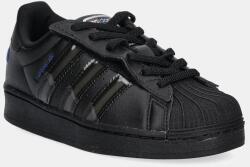 adidas Originals gyerek sportcipő SUPERSTAR LED LIGHTS - fekete 29